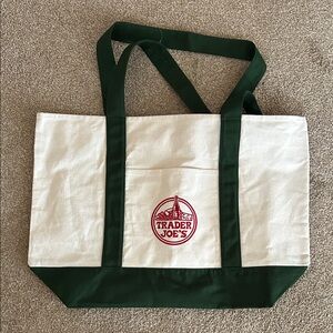 Trader Joe’s canvas bag – new